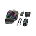 thumbnail image 1 of Freer Mobile Phone Keyboard Mouse Console Adapter Adapter game USB Hub Converter for Mix Set, 1 of 6