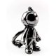 thumbnail image 3 of Llaveros de robot negro para hombre, creativos, astronautas, llavero de coche, anillo para oficina, mochila, bolso, dije, 3 of 5