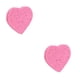 thumbnail image 3 of Soidarity Paquete de 10 esponjas de limpieza de la piel esponja de celulosa de limpieza profunda esponjas de limpieza facial en forma de corazón Rosa 2piezas Soidarity CBP194778, 3 of 6