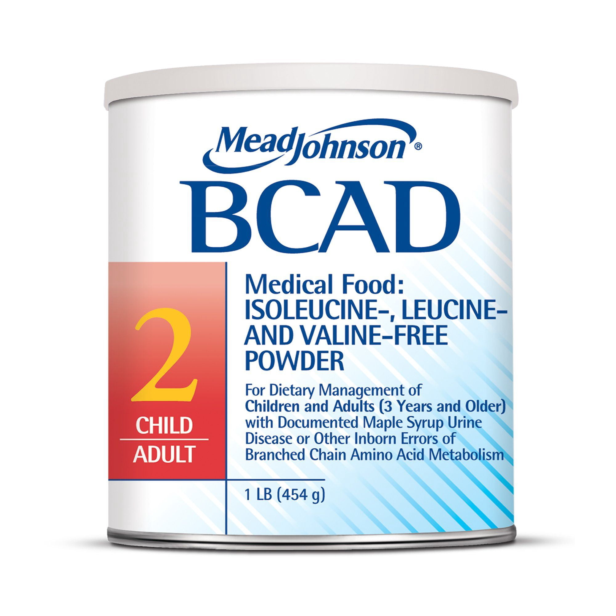 BCAD 2 Medical Food for the Dietary Management of MSUD, 1 lb. Can (CS/6)