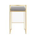 thumbnail image 2 of Fuji Industrial Counter Stool by LumiSource, 2 of 8