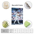 thumbnail image 2 of Don Mattingly Baseball Player Classic Art Poster Poster Album Cover Posters for Bedroom Wall Art Canvas Posters Music Album Cover Poster, 2 of 5