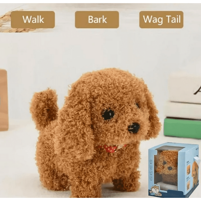 Nicoo 2025 New Robot Dog, Electronic Interactive My Realistic