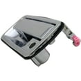 thumbnail image 2 of Exterior Door Handle For 94-2004 Chevrolet S10 95-2005 Blazer Front Left Chrome, 2 of 4