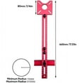 thumbnail image 3 of 3 in 1 Cabinet Hardware Jig, Adjustable Cabinet Template Tool, Router Milling Groove Bracke for Handles and Pulls on Drawers/Cabinets/Doors, Cabinet Hardware Template Tool Set, 3 of 8