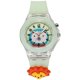 thumbnail image 1 of Reloj electrónico de silicona con luz intermitente de colores para niños de escuela primaria de dibujos animados, 1 of 1
