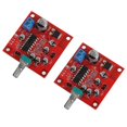 thumbnail image 1 of Placa De Reverberación De Micrófono, Módulo De Reverberación De Micrófono Filtrado Perfecto 2 Piezas De Gran Capacidad Sin Preamplificador Función De Amplificador, 1 of 7