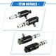 thumbnail image 5 of 2 Pcs Solenoide de Tiempo Variable para Kia Optima EX LX 2.7L V6 - Gas 06-08 No.24355-3E000/24356-3E000, 5 of 7