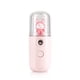 thumbnail image 2 of Rociador de niebla facial 30 ml de belleza hidratante hidratante nebulizador nebulizador nebulizador humidificador señor difusor rosa claro Inevent HA059135-04B, 2 of 7