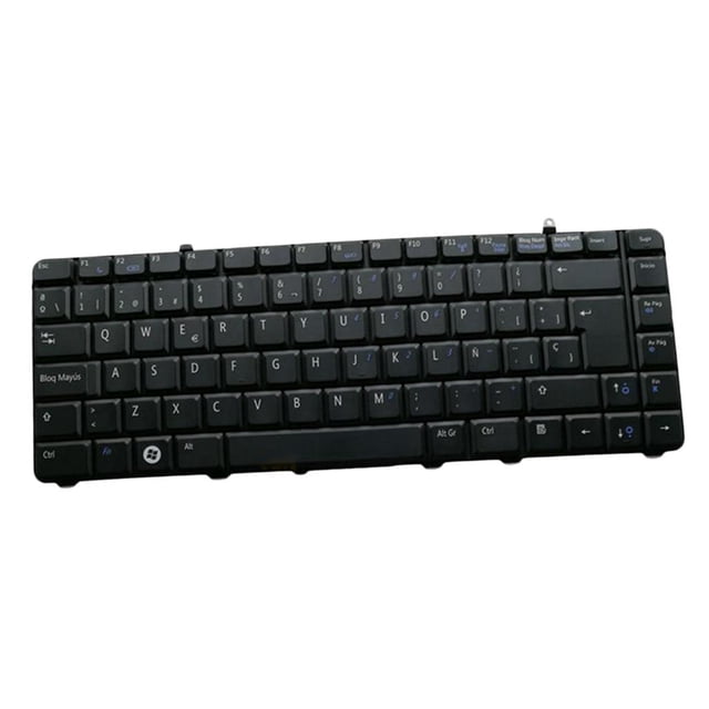español para Vostro A840 A860 1014 1015 1088 0R811H PP37L PP38L perfke Laptop Computer Keyboard