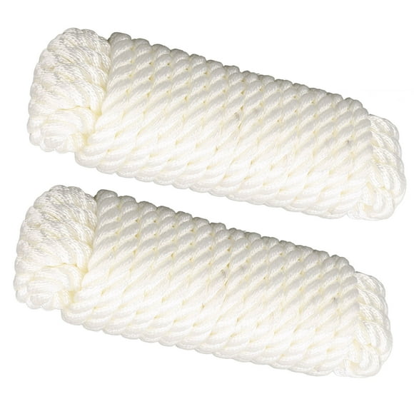 Dock Line, Nylon Dock Line White for Water Crafts