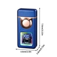 thumbnail image 3 of bxhwj Voice-Controlled Windproof Lighter, 2025 Upgraded Dual-Flame Lighter - Windproof & Voice Control, USB Rechargeable for Outdoor Camping, Hiking & Home Use, 3 of 6