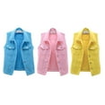 thumbnail image 2 of Women Classic Washed Denim Vest Ladies Sleeveless Solid Color Button Down Jean Jacket S-5XL, 2 of 7