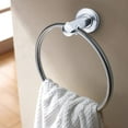 thumbnail image 2 of BUBABOX Towel Ring Hand Towel Holderfor Bathroom Wall Mount Towel Holders,Towel Hanger Heavy Duty Stainless Steel for Bath and Kitchen Towel Racks(Sliver1-201)", 2 of 7