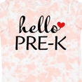 thumbnail image 4 of Inktastic Hello Pre-k Boys or Girls Toddler T-Shirt, 4 of 5