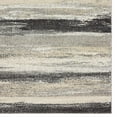 Luxe Weavers Lagos Collection 7501 Gray 9x12 Abstract Area Rug