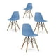 thumbnail image 1 of Silla Minimalista Estilo Moderno Kit 4 Gaon  Eames Minimalista, 1 of 8