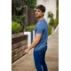 thumbnail image 4 of Paquete De 3 Playeras Alfani Blancas Cuello V Para Hombre, 4 of 8
