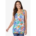 thumbnail image 2 of Woman Within Plus Size High-Low Tank, 2 of 6