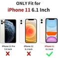 thumbnail image 6 of for iPhone 11 Case 6.1 Inch Cute Wave Pattern Aesthetic Phone Case 3D Curly Wavy Shape Plating Glitter Bling for Women Girls Soft Bumper Silicone Shockproof Case, Pearl White, 6 of 12