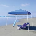 thumbnail image 2 of Z-Shade 10 by 10 Foot Instant Pop Up Shade Canopy Tent Shelter, Blue, 2 of 5