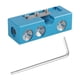 thumbnail image 4 of Herramienta de reparación de puntas de taco de billar Limpiador de accesorios de billar Taco de snooker profesional Azul, 4 of 9