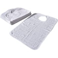 thumbnail image 5 of White Terry Cotton Adult Bibs with Velcro Closure - 18"x34" / 12-Pack, 5 of 5