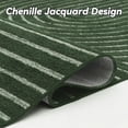 thumbnail image 3 of VUNATE 5'x7' Area Rugs for Living Room Jacquard Textured Modern Rugs Soft Geometric Rug for Bedroom Mid Century Washable Rug Non-Slip Bohemian Carpet Perfect for Dining Room Office Green, 3 of 7