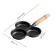 thumbnail image 3 of Sartén para Hierro Fundido 4 Tazas Antiadherente Panqueques Tortilla Fritos, 3 of 3