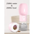 thumbnail image 4 of Dispensador de botellas de agua para perros Misthis Outdoor con contenedor de comida, 4 of 7