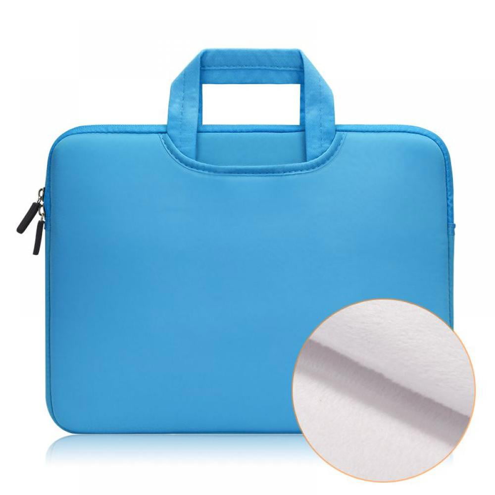Neoprene Sleeve Laptop Handle Bag Handbag Notebook Case Cover The Lake in The Sun Portable MacBook Laptop/Ultrabooks Case Bag Cover 15-15.6 Inch