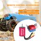 thumbnail image 4 of Piezas de reemplazo de reemplazo de metal sin escobillas ESC 35A Accesorios de control de velocidad electrónica ESC para 1/12 RC CAR, 4 of 9