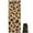 Beige and Black, variant on Beige and Black Leopard Pattern Hot Yoga Mat Towel Non Slip for Hot Yoga - Quick-Drying Yoga Mat Cover with 4 Corner Pockets with Travel Bag - Hot Yoga Towel Non Slip 70"x26"