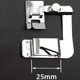 thumbnail image 1 of 1pc Rolled Hem Foot for Brother Sewing Machines - Perfect for Singer Sewing Accessories!, 1 of 5