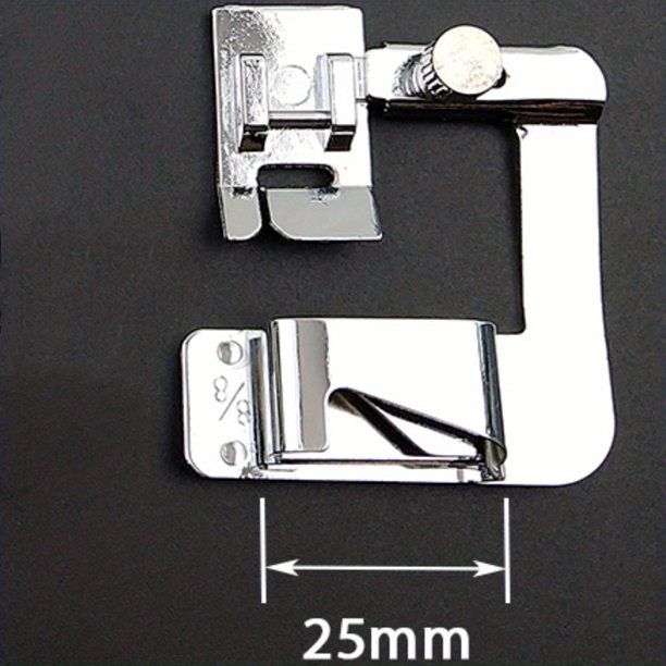1pc Rolled Hem Foot for Brother Sewing Machines - Perfect for Singer Sewing Accessories!