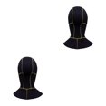 thumbnail image 2 of Naiovety Keep Diving DH-321 Nylon Dive Cap Capucha flexible a prueba de frío Hombres Mujeres Head Cover Surf a prueba de fugas Sombrero subacuático Línea amarilla S 2piezas Naiovety CBP188174, 2 of 6