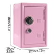 Kids Bank Locker Safe With Key And Single Digit Lock Metal Money Safe kids-bank-locker-safe-with-key-and-single-digit-lock-metal-money-safe