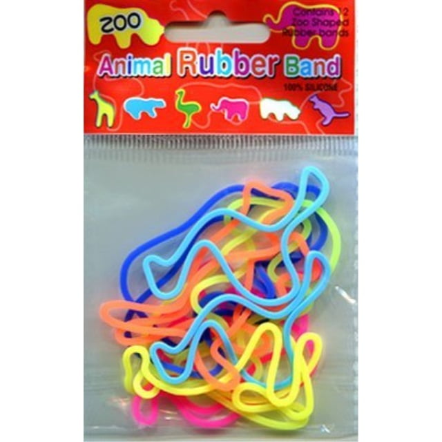 shaped rubber bands shaped rubber bands 24 packages of 12