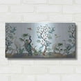 thumbnail image 3 of Luxe Metal Art 'Florida Bird Garden' by Luxe Portfolio, Metal Wall Art, 24"x12", 3 of 10