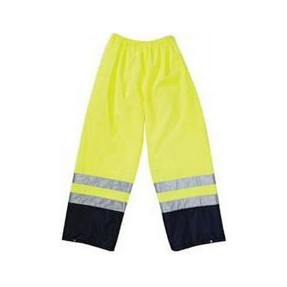6803 Premium Class E Rain Pants With Black Bottom, 4 Extra Large & 5 Extra Large