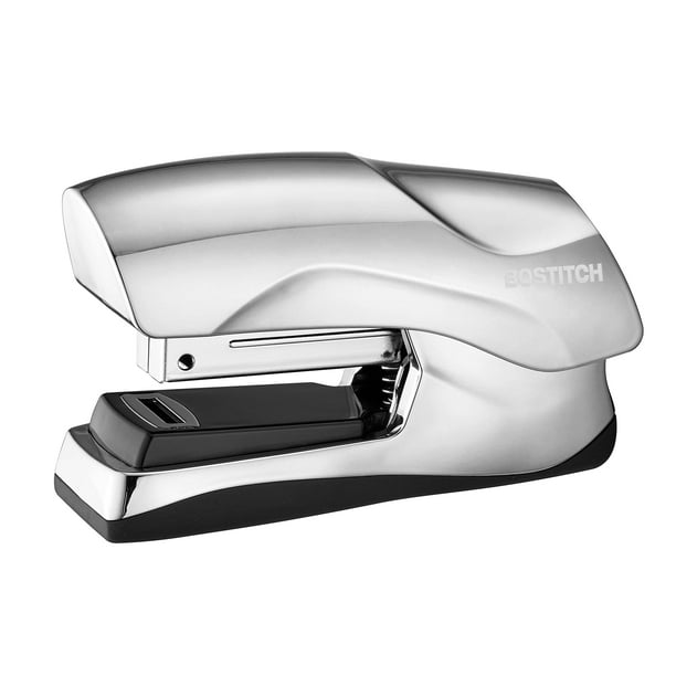 Grapadora Bostitch Office Heavy Duty con capacidad para 40 hojas, cromada