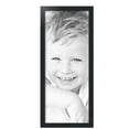 thumbnail image 2 of ArtToFrames 12" x 30" Black Picture Frame, 12x30 inch Black MDF Poster Frame (WOM-3926),  Pack, 2 of 8