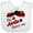 AA-White, variant on Inktastic My Auntie Loves Me with Cute Lady Bugs Boys or Girls Baby Bib