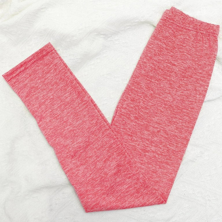 CABLE-KNIT LEGGINGS - Pink