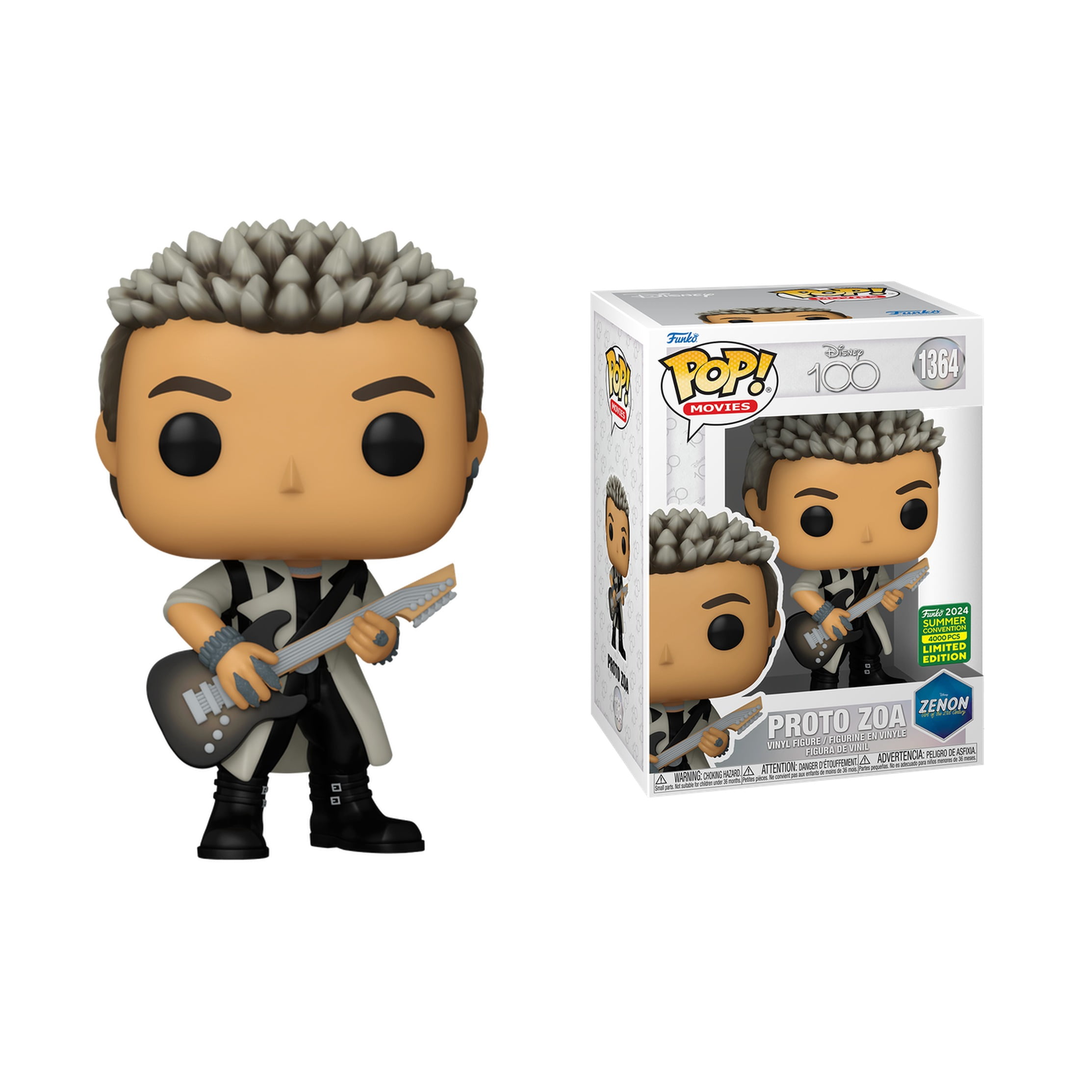 Funko Pop! Movies: Disney 100th Anniversary - Prota Zoa #1364 2024