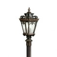 thumbnail image 3 of Kichler 9510BK 72" Outdoor Post w/Base in Black, 3 of 3
