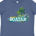 thumbnail image 4 of Inktastic Roatan Honduras Vacation Boys or Girls Toddler T-Shirt, 4 of 5