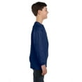 thumbnail image 3 of Gildan G540B Youth Heavy Cotton Long-Sleeve T-Shirt, 3 of 3
