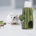 thumbnail image 4 of pitrice Hamster Cage Drinking Water Bottle Pet Automatic Drinking Bottles for Rabbit Light Green, 4 of 9