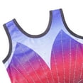 thumbnail image 2 of BAOHULU Sparkle Diamond Gymnastics Leotards Sleeveless Gradient Ballet Dancewear, 2 of 6